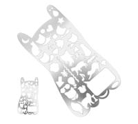 Planner Stencils - Hollow Crafting Supplies, Portable Scrapbook Templates, Reusable Drawing Guides | Creative Journal Design Accessories For Kids Teens Adults Artists Students Teachers