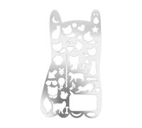 Planner Stencils - Suministros de diario huecos, plantillas portátiles para álbumes de recortes con múltiples formas, herramienta creativa para niños, adolescentes, adultos, diseñadores, dibujadores
