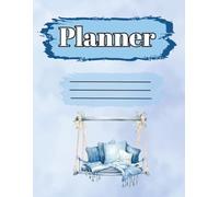 Planner: Undated 2 Yr / 147 Pages With Premium Color Graphics On Each Page / Yearly / Monthly / Weekly (Monday Start) / Space For To Go List, Goals, For Me