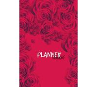 PLANNER UNDATED: Daily notes - A5 - 220 pages [magenta-white template inside] - ROSES