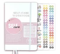 Planners with Purpose Planificador de cuidado personal para mujer, diario de bienestar y atención plena con indicaciones guiadas, ejercicios de amor propio y gratitud, cuaderno de reflexión diaria y