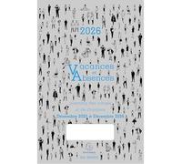 Planning des conges 29,7x20cm - vacances et absences de decembre a decembre