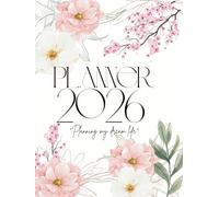 Planning my dream life 2026 Women's Planner: Jan- Dec 2026