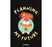 Planning my future Notebook: 6x9 120 Pages Lined College Ruled Notebook - For Girls, Students, Teachers, Staff, Perfect Gift