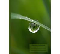 Planning Notebook: Drop of Water