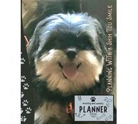 Planning With a Shih Tzu Smile. | 2026 Planner shih tzu: Dated Weekly and Monthly Page Views With Space For Notes | From Jan to Dec | Planning ... Birthday, All Holiday | Perfect For Dog Lover