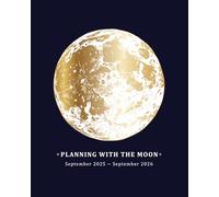 Planning with the Moon: Moon Phase Cycle Planner