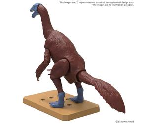 PLANNOSAURUS THERIZINOSAURUS Model Kit Bandai Model Kit Gunpla