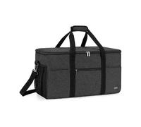 Plannu All-in One Bag for Cricut Die-cut Machine And Cricut Easy Press (9 X 9 Inches), Carrying Case for Cricut Machine And Supplies, Compatible With_