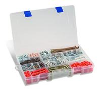 Plano 3700 Pro - Organizer Portaminutería con asa en polipropileno transparente