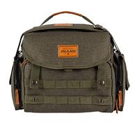 Plano A-Series 3600 2.0 - Bolsa de Aparejos, Color Verde Bosque, Incluye 4 Cajas Transparentes 3600 Stowaway, Bolsa de Pesca con Cajas de Aparejos para cebos y señuelos, Accesorios MOLLE