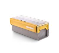 Plano Administración de Líderes Edge Caja de Aparejos, Unisex, Amarillo, M