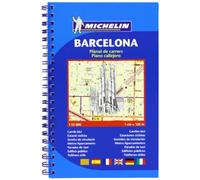 Plano Barcelona En Espiral (Planos Michelin)