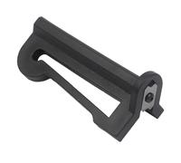 Plano biselado, recortadora de bandas de borde de aleación de aluminio con cuchillas R1/R2/R3 para desbarbado de madera y raspado de filetes, 1 unidad