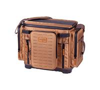 Plano - Bolsa de aparejos, tela beige denier 1680 con base impermeable, incluye 10 cajas de almacenamiento de grandes