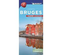 Plano Bruges Plastificado (19503): Michelin City Plans (Planos De Ciudades)