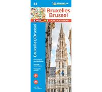 Plano Bruxelles/Brussels: City Plans (Planos Michelin)