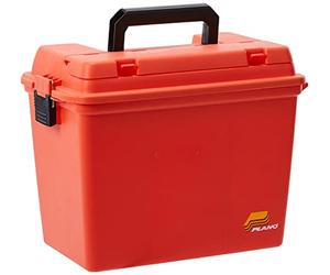 PLANO Caja de Suministros de Emergencia con Estante, Caja de Almacenamiento, Moldeada a Prueba de Agua, Almacenamiento de Tackle, Resistente, Almacenamiento al Aire Libre