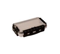 Plano Caja de Utilidad Impermeable Stowaway 3449 tamaño Polizones, Unisex, Claro, 3400