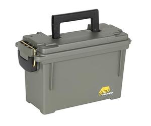 Plano Caja Munición a Prueba Elementos,Pequeña, Caja Herramientas o Municióncon con Cierre, Caja Fuerte para el Hogar, Contenedor Impermeable, óptimo para Tiro al Campo, Caza, Airsoft, Deportes Tiro