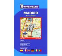 Plano Callejero Michelin Madrid. En espiral