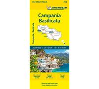 Plano Campania, Basilicata (11362): Straßen- und Tourismuskarte 1:200.000: 362 (MAPA LOCAL)
