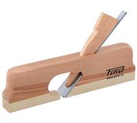 Plano Cepillo de carpintero con weißbuchen Suela - 24 mm breites STANDARD Hobeleisen