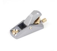 Plano compacto de bloque de ángulo bajo, herramienta manual de aluminio de boca ajustable para carpintería de precisión, bordes alisados, eliminación de rebabas en modelos a pequeña escala y