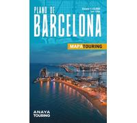 Plano de Barcelona (Mapa Touring)