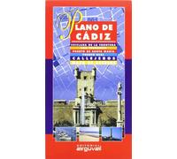 Plano de Cadiz, Callejero