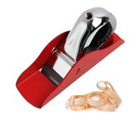 Plano de Carpintería,Herramientas Carpinteria Madera,Cepilladora De Madera,Cepillo Carpintero Manual,Mini Cepillo Carpintero de Acero SK5, Ajustable y Ergonómico, para Trabajar la Madera