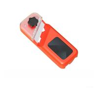 Plano de chaflán de doble ranura roja con acero Sk5 para corte de bordes de carpintería de 45 grados y 90 grados en tablero de yeso y panel de fibra herramienta manual de mano