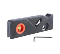 Plano de chaflán de madera con 7 cabezales de corte, accesorios de cepilladora manual para recortar bordes rápidos y dar forma a las esquinas en carpintería, accesorio de aplanamiento de madera