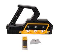 Plano de chaflán manual de 45 grados para carpintería, plano de yeso, bordeadora con 10 cuchillas, Material ABS