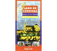 Plano de Córdoba, Callejero