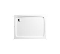 Plano de ducha Kaldewei 416-2 75x100cm con soporte de poliestireno, 431648043001, Color: blanco alpino con efecto perla
