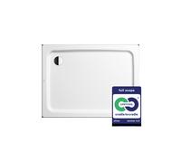 Plano de ducha Kaldewei 417-1 75x120cm, 431700010001, Color: Blanco