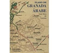 Plano de Granada Árabe (SIN COLECCION)