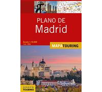 Plano de Madrid (Mapa Touring)
