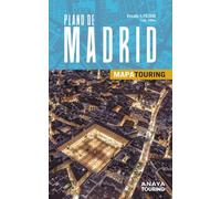 Plano de Madrid (Mapa Touring)
