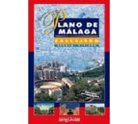 Plano De Malaga. Callejero (1:9000)