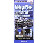 Plano de Málaga Turístico Inglés (ESPACIOS NATURALES)