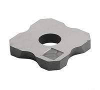 Plano de mano biselado para carpintería - Juego de cuchillas R1/R1.5/R2/R3, para herramienta de corte de bordes y desbarbado, cepilladora de ángulo manual portátil para muebles, estante (5)