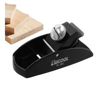 Plano de mano - Herramienta de plano de madera, cepilladora de bordes, cepilladora de puerta plana, plano de corte de madera, plano de mano de bloque, plano de moldura de madera