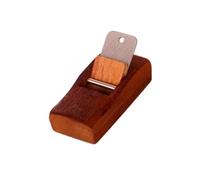 Plano de mano universal de banco ajustable, Mahogany And Copper Wood Hand Planer For Home Garden Multiple Sizes(100mm)