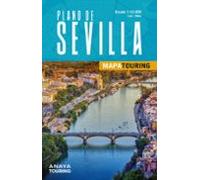 Plano De Sevilla 2025 (5ª Ed.) (mapa Touring)