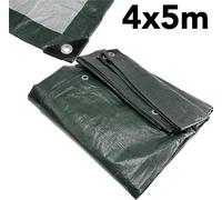 Plano de tela de uso general con ojales 4x5m 4250416335005