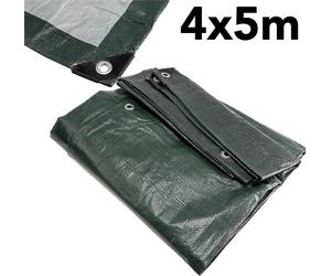 Plano de tela de uso general con ojales 4x5m 4250416335005