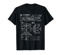 Plano de Transporte Militar Estadounidense C-5 Galaxy Camiseta