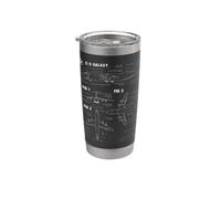 Plano de transporte militar estadounidense C-5 Galaxy Vaso térmico de acero inoxidable de doble pared